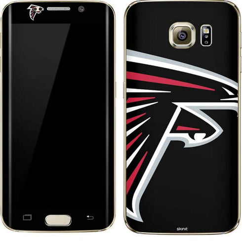 NFL Atlanta Falcons Large Logo Galaxy S7 Edge Skin